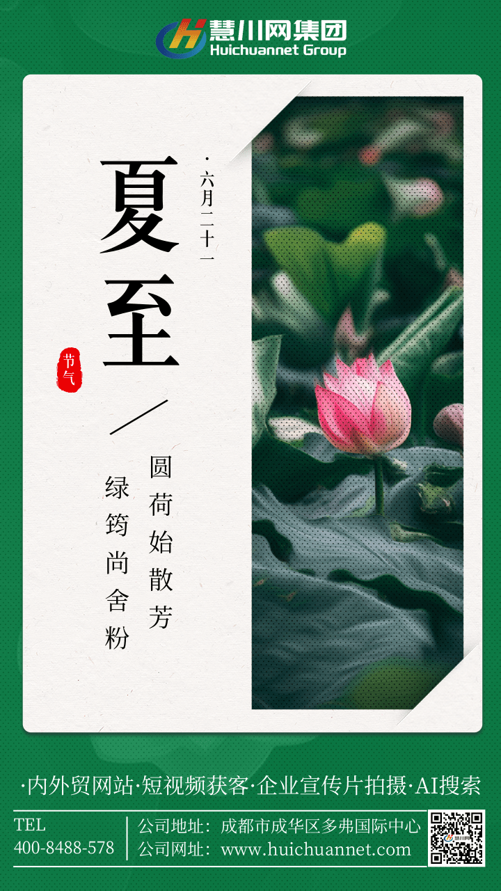 清新大气夏至节气宣传海报.png